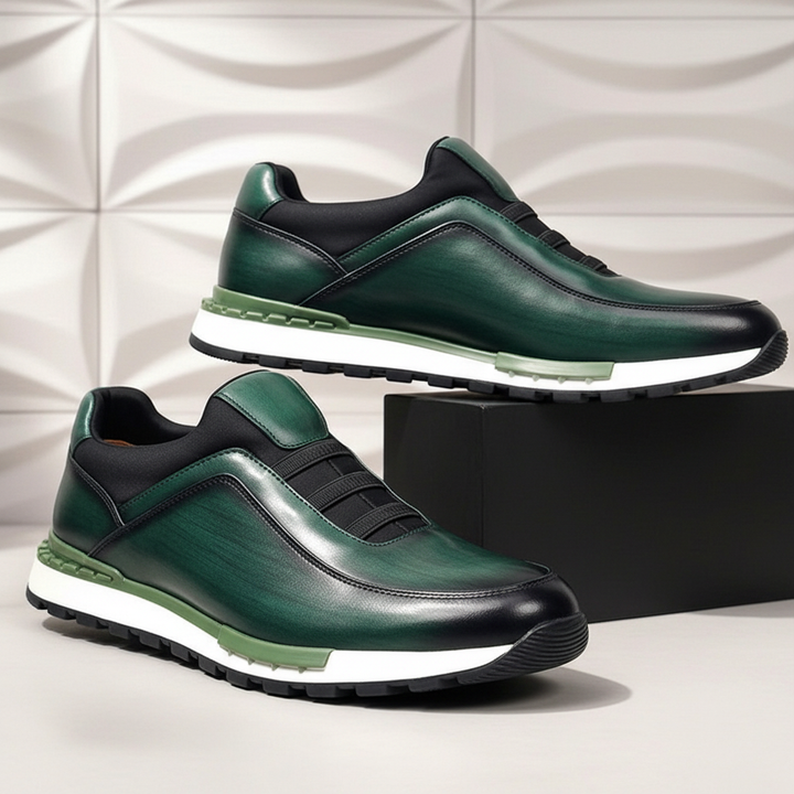Verano Cowhide Leather Sneakers