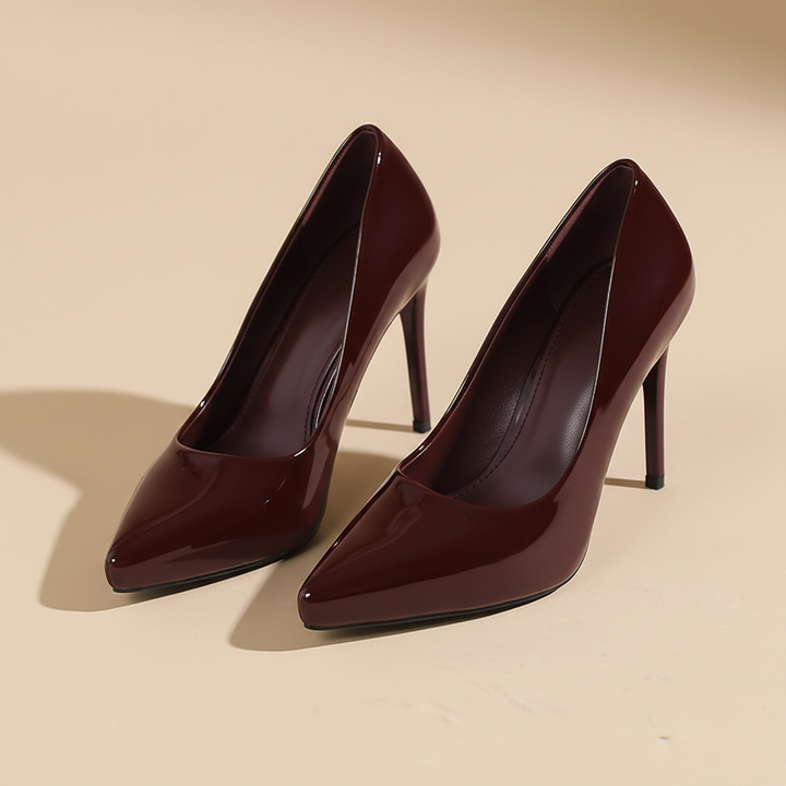Zarelle Leather Heels