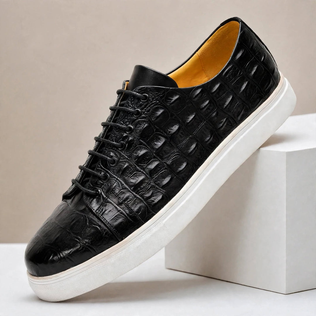 Kastello Cowhide Leather Sneakers