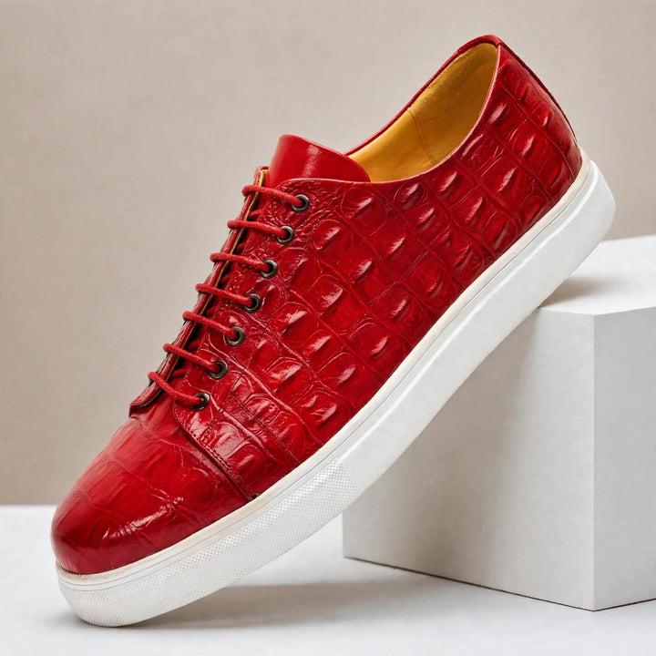 Kastello Cowhide Leather Sneakers