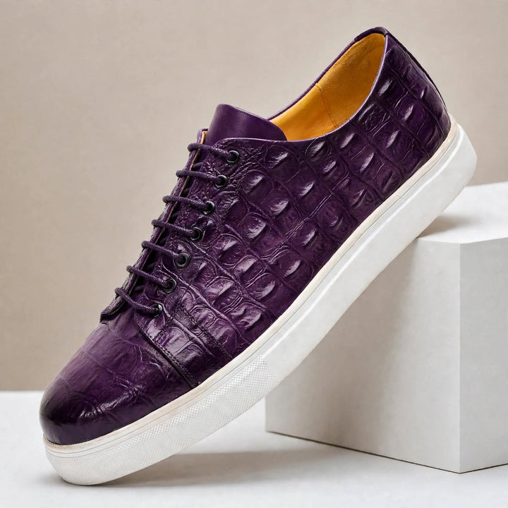 Kastello Cowhide Leather Sneakers