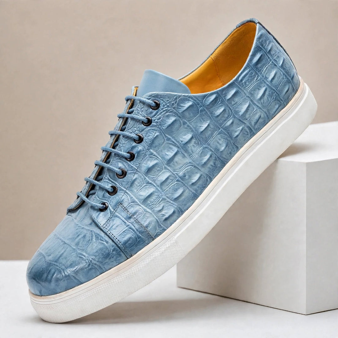 Kastello Cowhide Leather Sneakers
