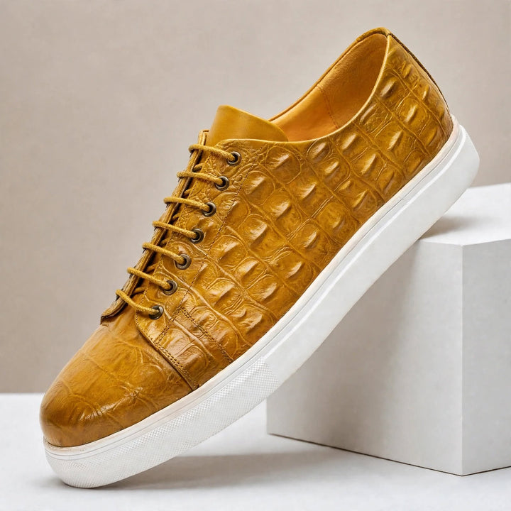 Kastello Cowhide Leather Sneakers