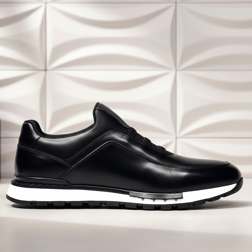 Verano Cowhide Leather Sneakers