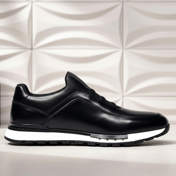 Verano Cowhide Leather Sneakers