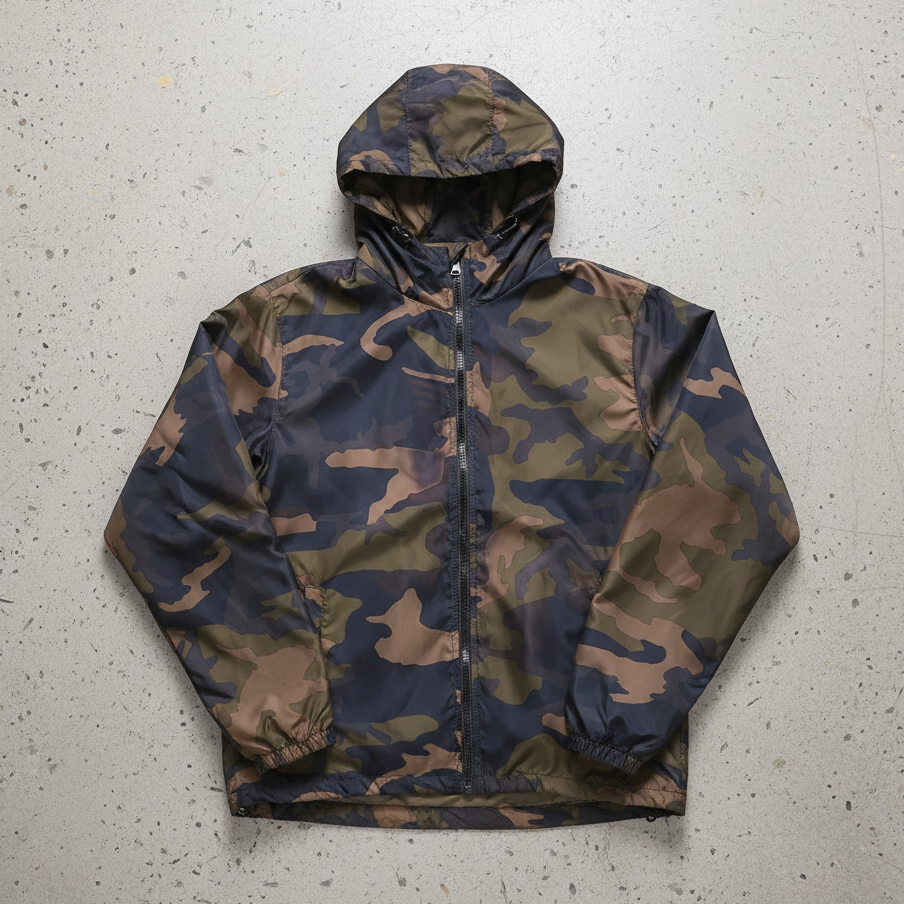 Landon Camo Jacket