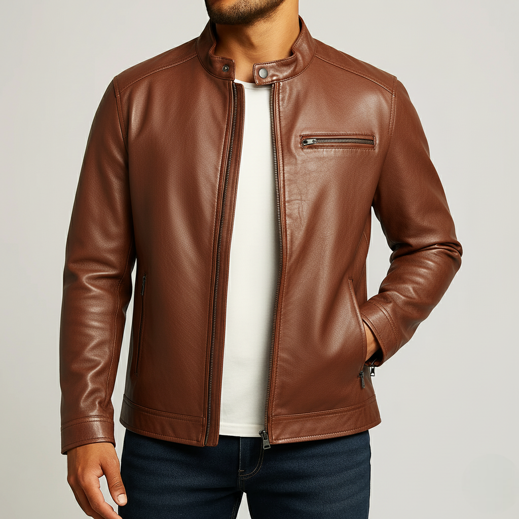 Callum Leather Jacket