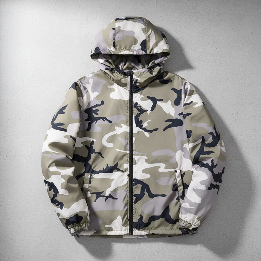 Landon Camo Jacket
