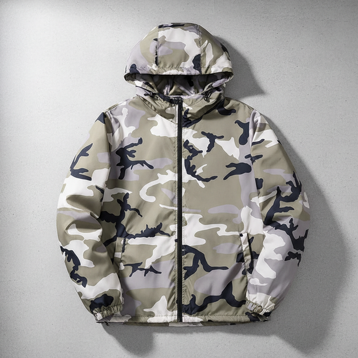 Landon Camo Jacket