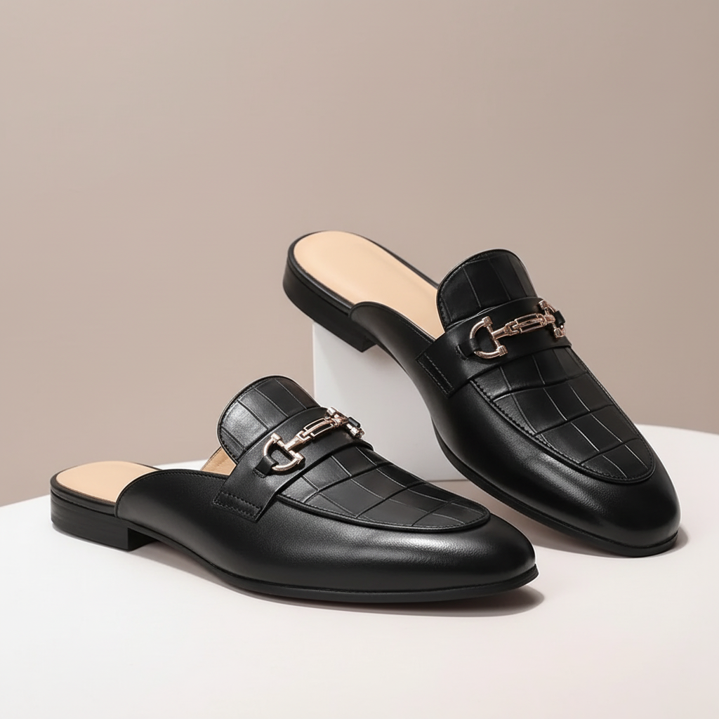 Dante Cowhide Leather Loafers
