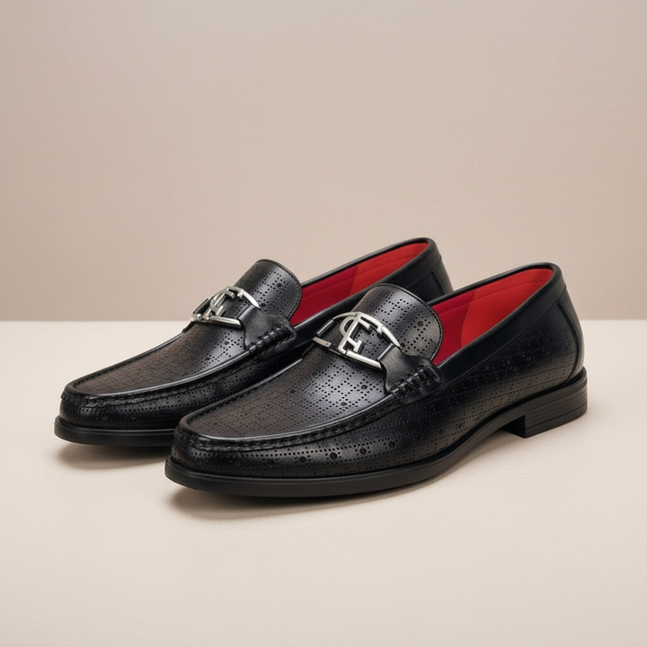 Rossetti Cowhide Leather Loafers