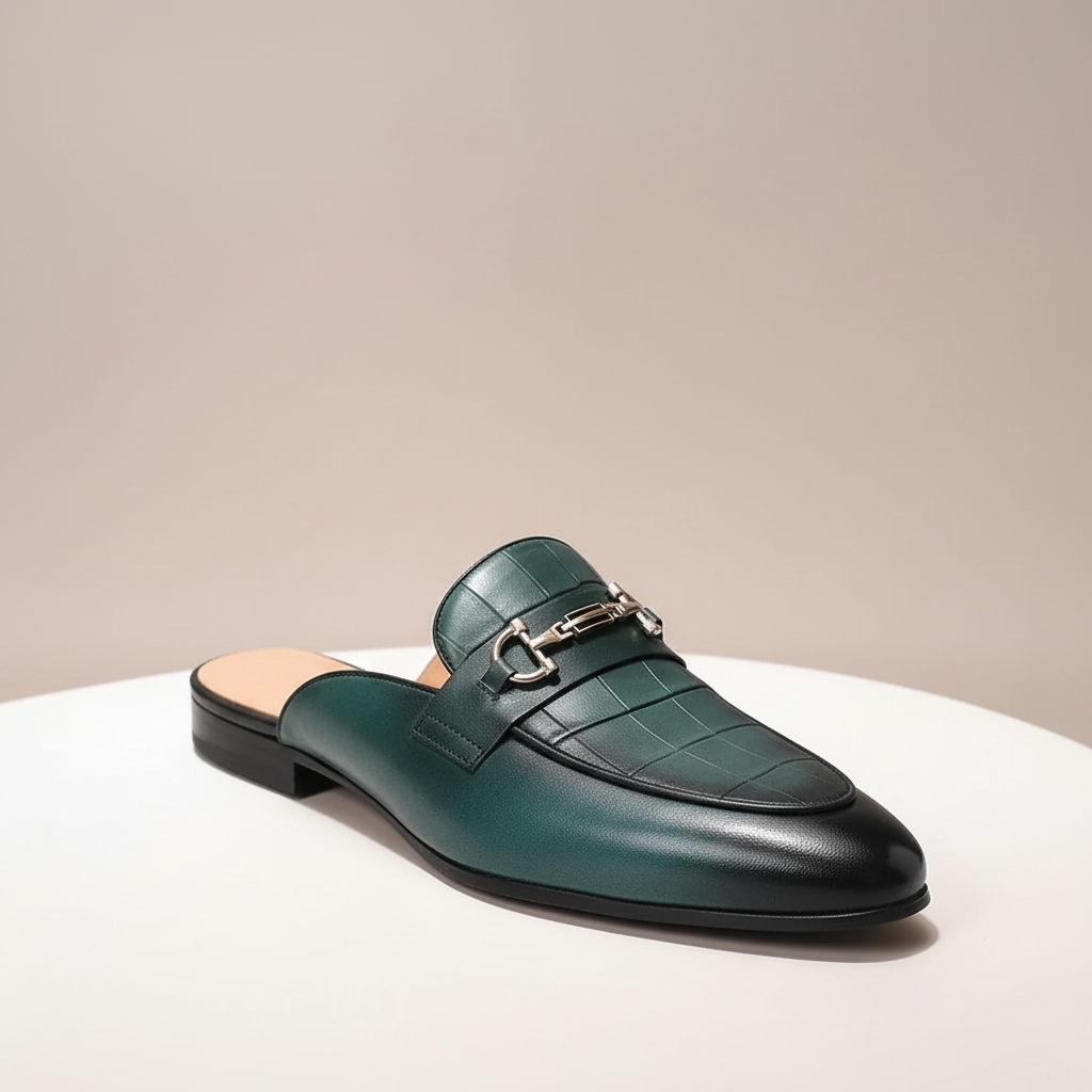 Dante Cowhide Leather Loafers