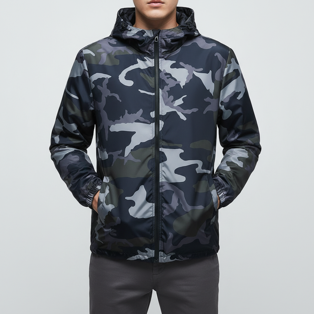 Landon Camo Jacket