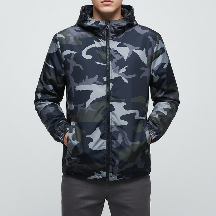 Landon Camo Jacket