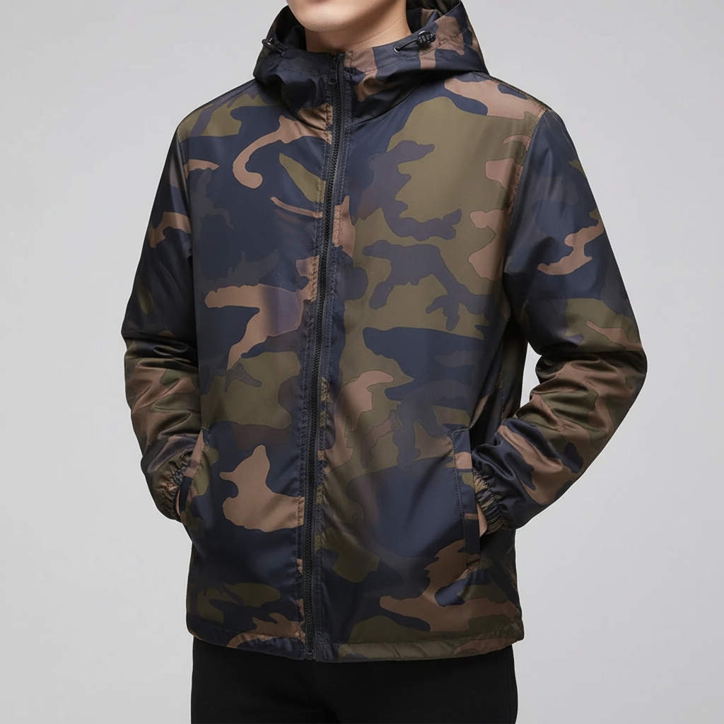 Landon Camo Jacket