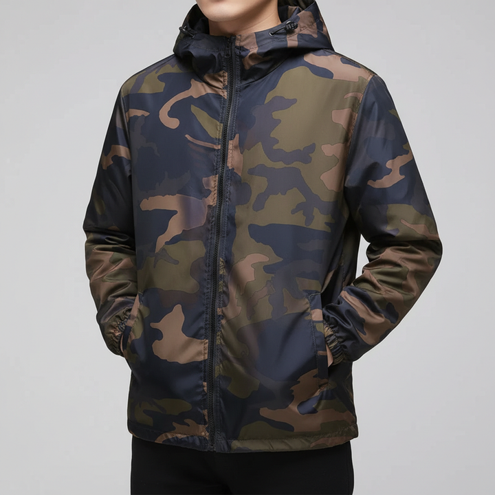 Landon Camo Jacket