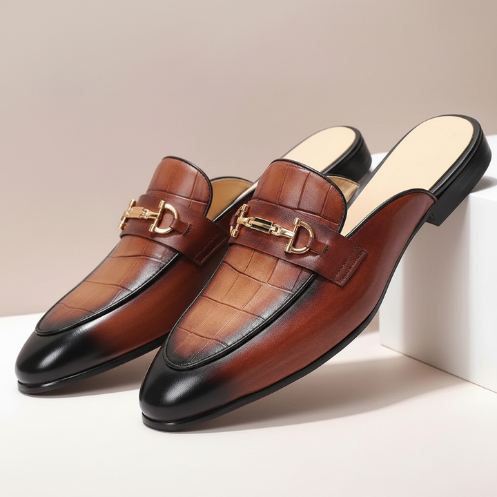 Dante Cowhide Leather Loafers