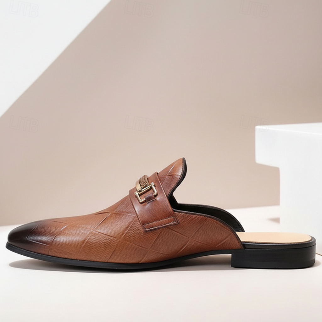 Tivaro Cowhide Leather Loafers