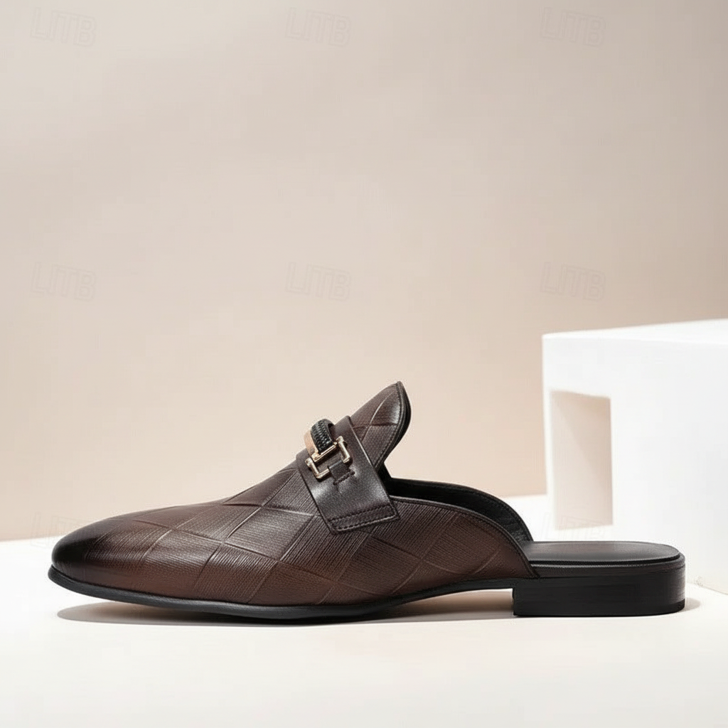 Tivaro Cowhide Leather Loafers
