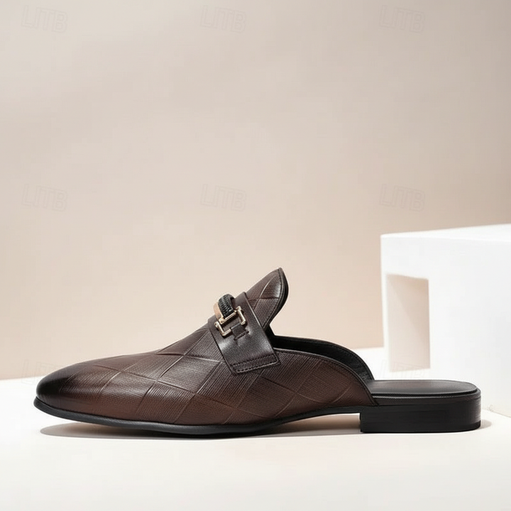 Tivaro Cowhide Leather Loafers