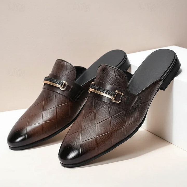 Tivaro Cowhide Leather Loafers