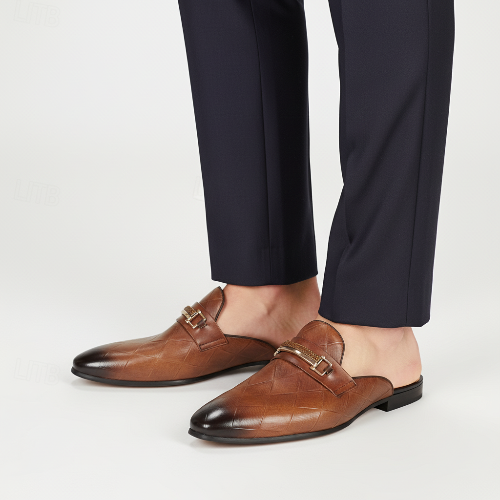 Tivaro Cowhide Leather Loafers