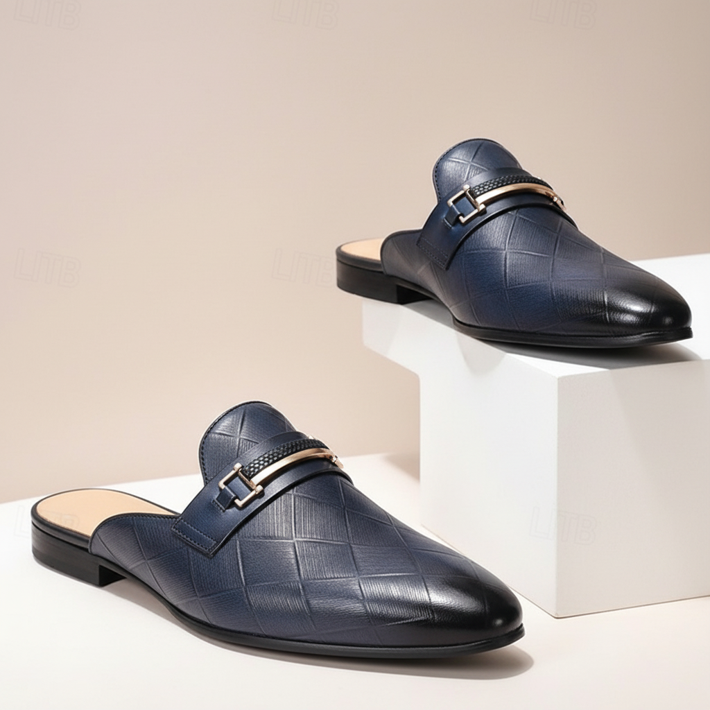 Tivaro Cowhide Leather Loafers