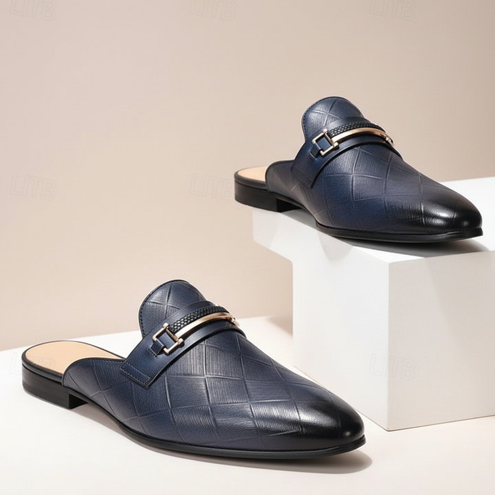 Tivaro Cowhide Leather Loafers