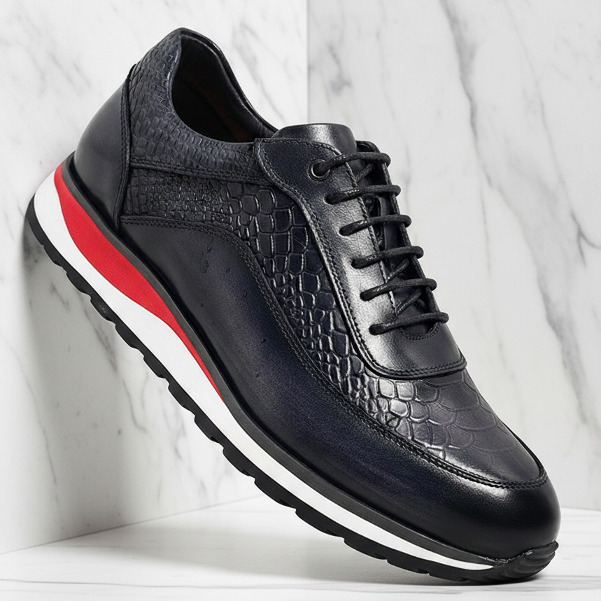 Virello Leather Sneakers