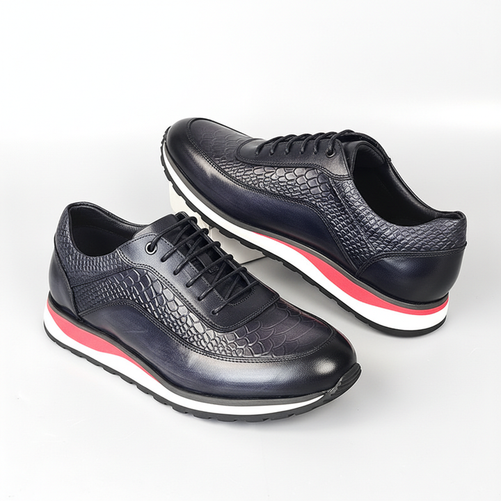 Virello Leather Sneakers