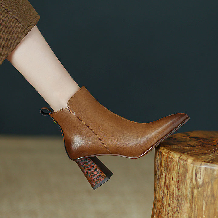 Meriste Genuine Leather Boots