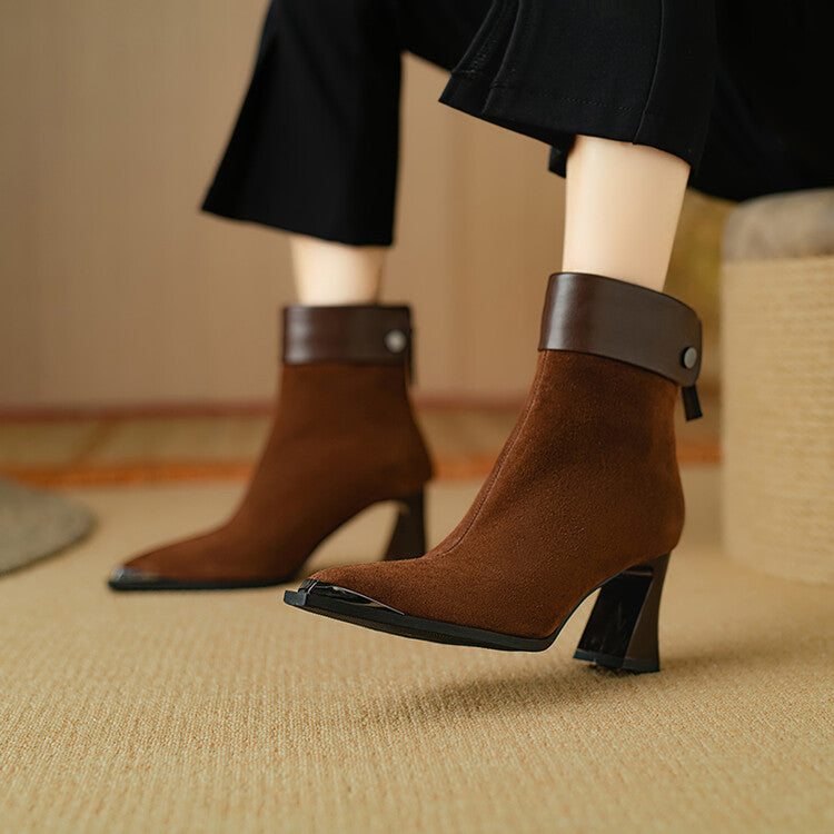 Luvier Ankle Boots