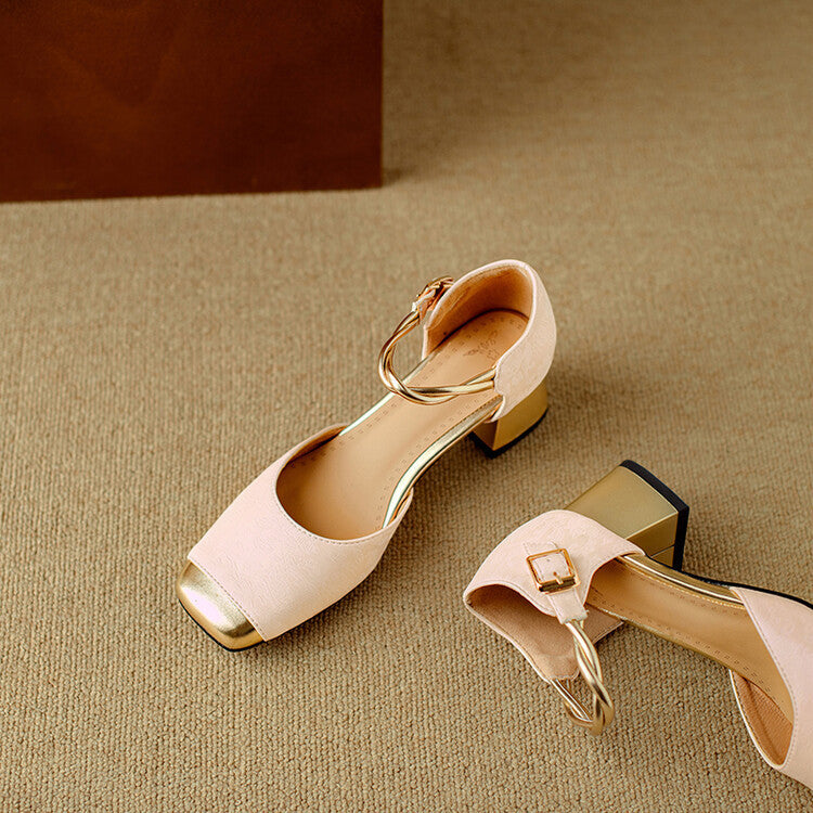 Isadora Heels