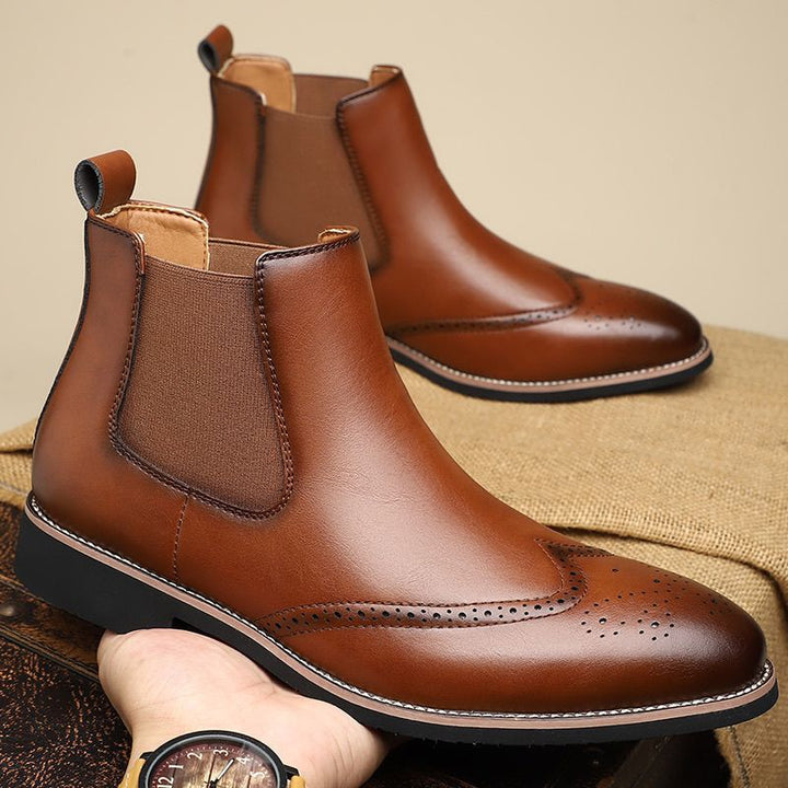 Orvick Genuine Leather Boots