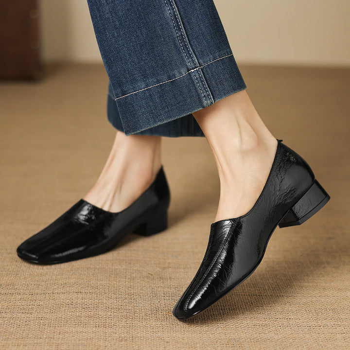 Velina Genuine Leather Loafers