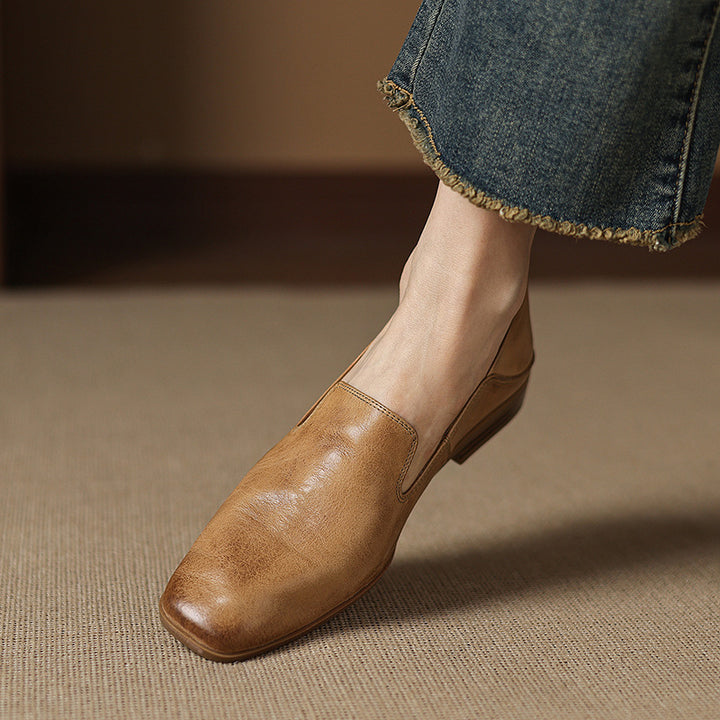 Lennor Genuine Leather Loafers