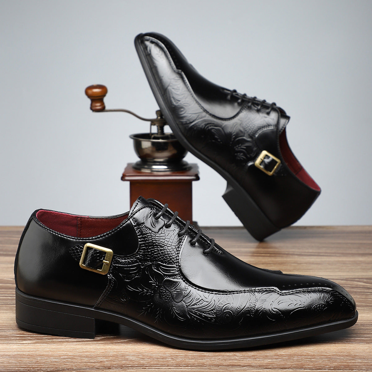 Elvoro Leather Shoes