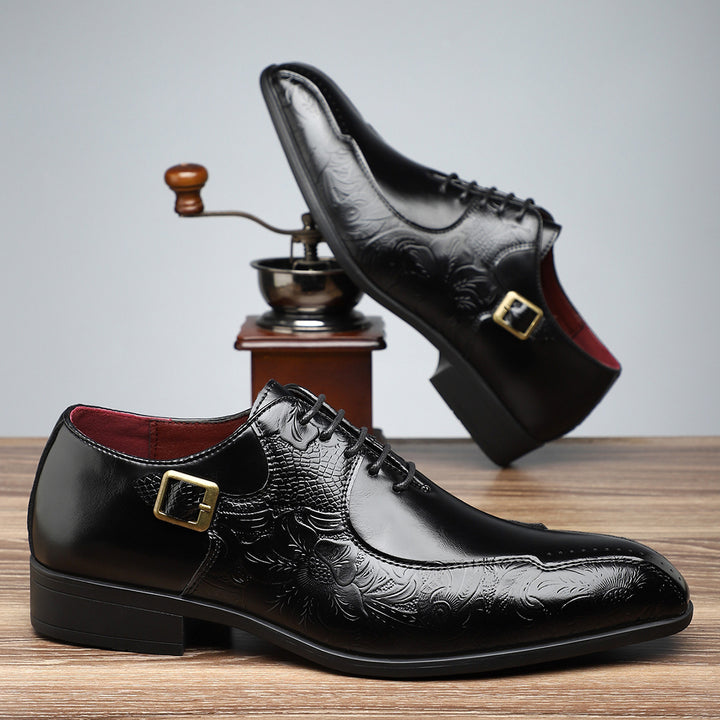 Elvoro Leather Shoes