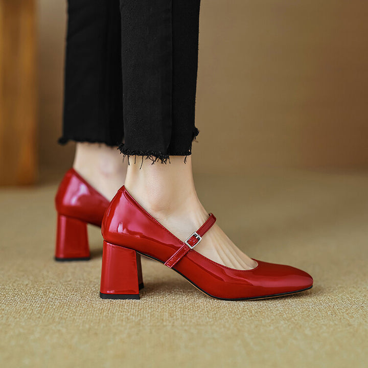 Vivara Genuine Leather Heels