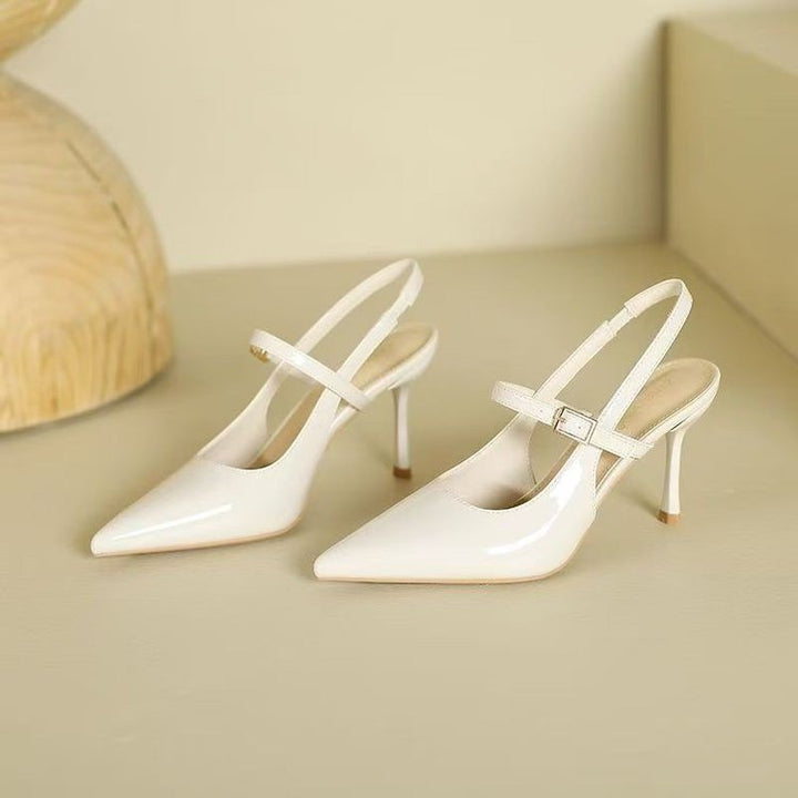 Narella Leather Heels