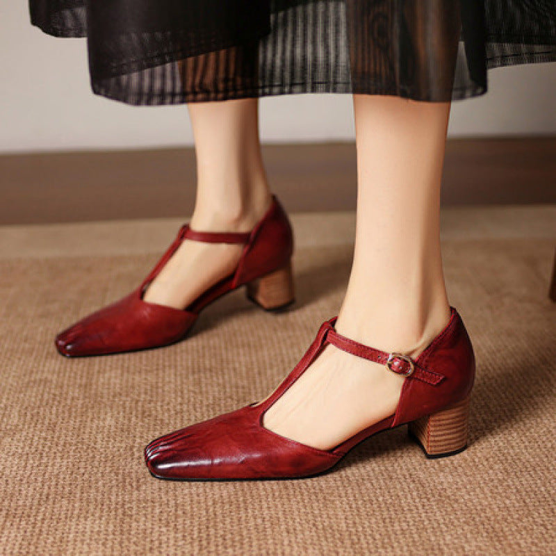 Venezia Genuine Leather Heels