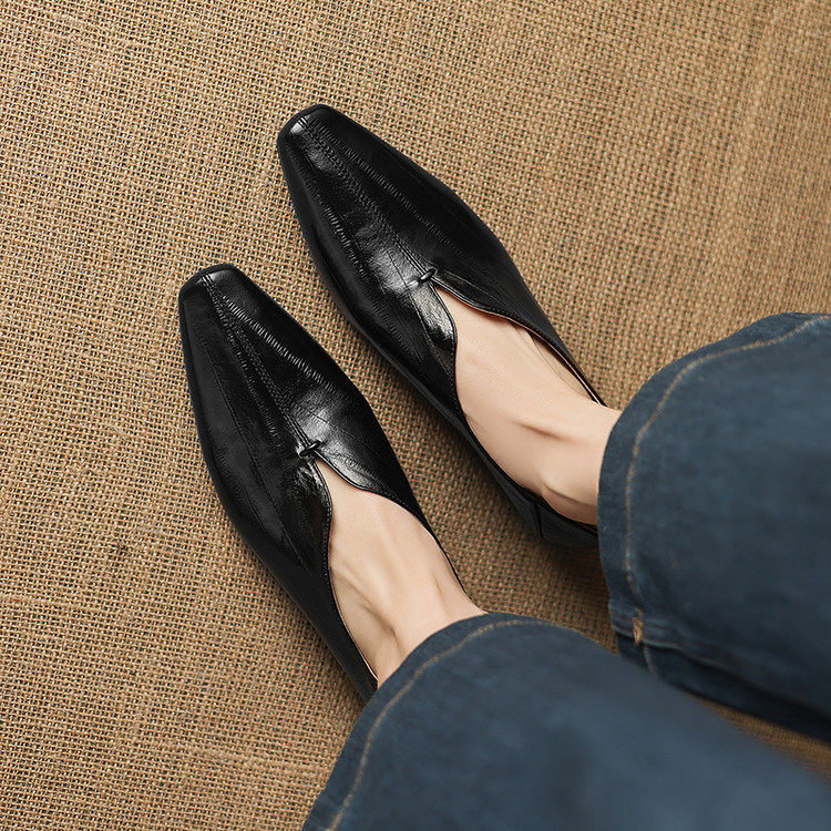 Zerelle Genuine Leather Loafers