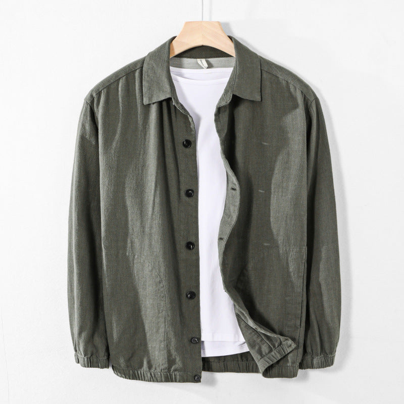 Calvin Linen Jacket