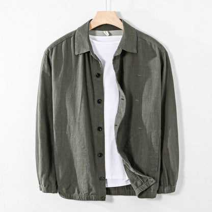 Calvin Linen Jacket
