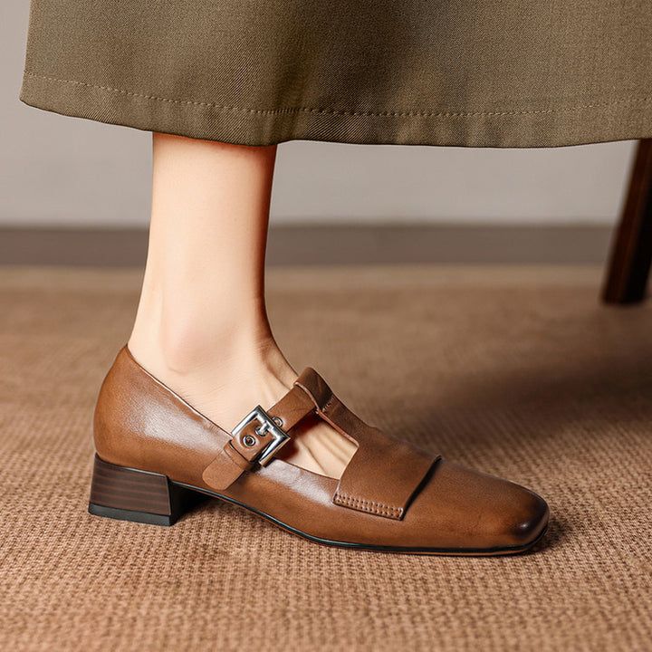 Laletta Genuine Leather Shoes