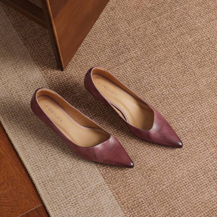 Riva Genuine Leather Heels