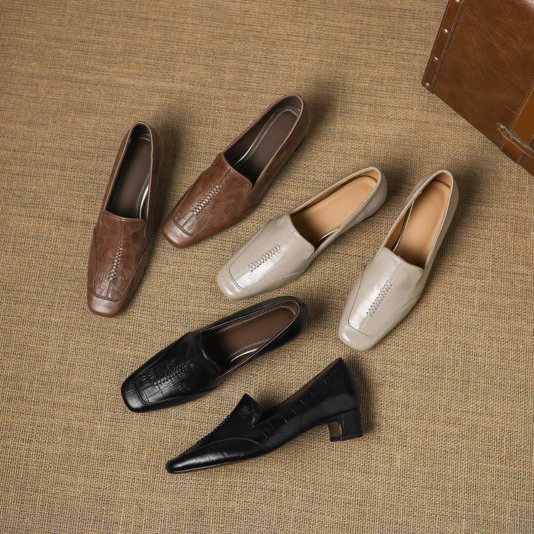 Tana Genuine Leather Loafers