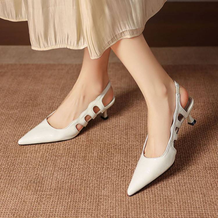 Renata Genuine Leather Heels