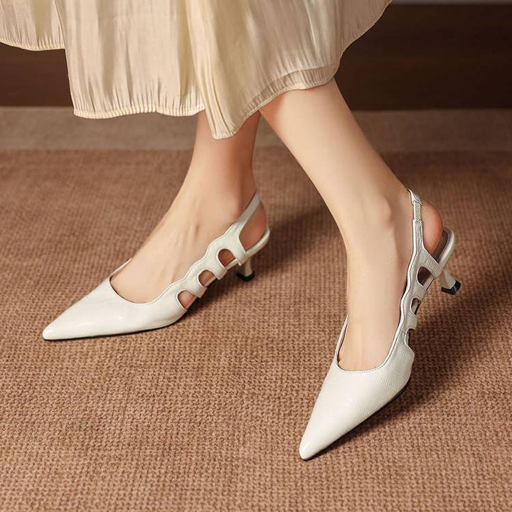 Renata Genuine Leather Heels