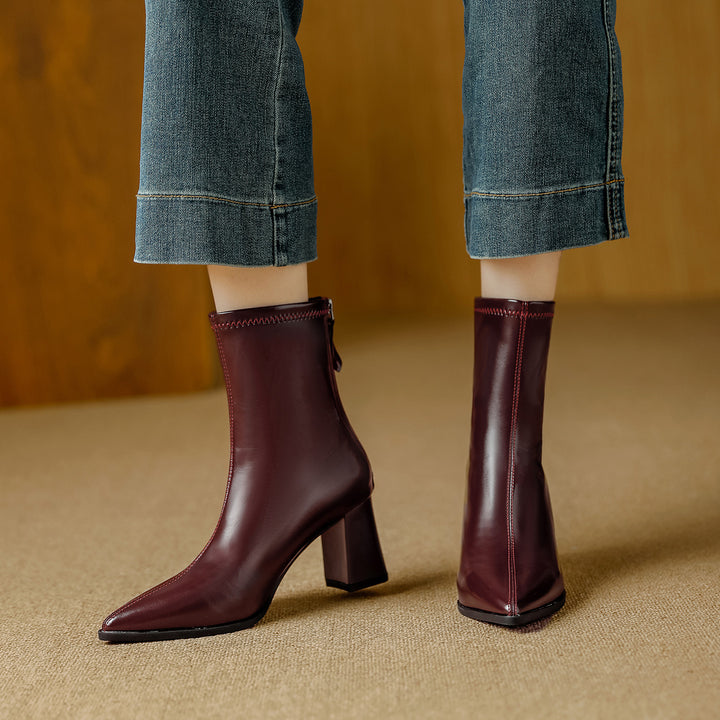 Patricia Leather Boots